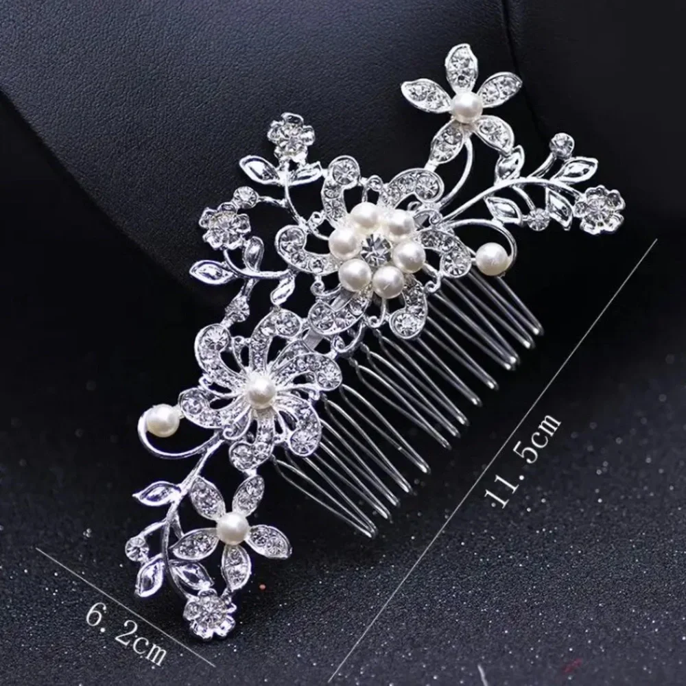 🌟 Beautiful Hair Comb Wedding Bridal Party